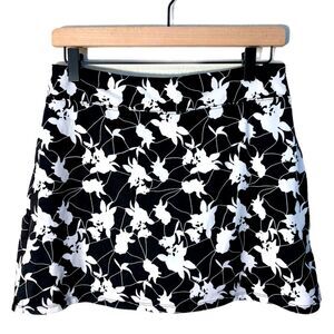 Tranquility by Colorado Clothing Black White Skort Mini Women’s Small.
